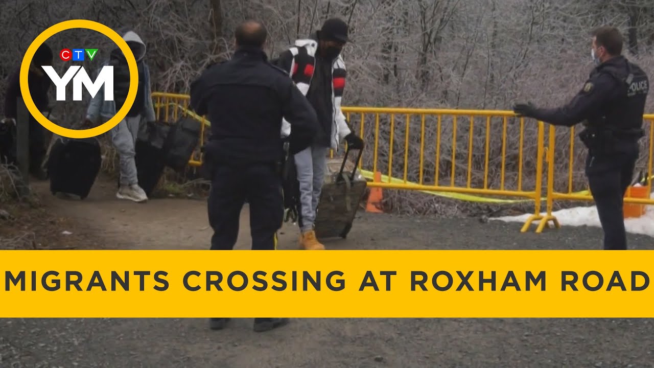 Increase in migrants crossing at Roxham Road in Quebec | Your Morning