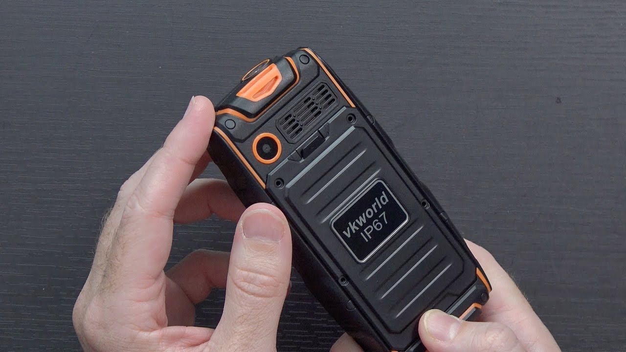 Swiss Army Knife of Cell Phones? VKWorld V3 Ultra-rugged, Waterproof Phone