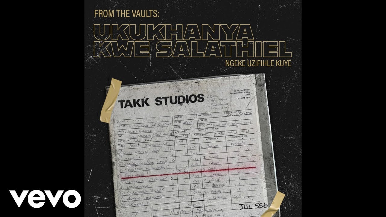 Ukukhanya Kwe Salathiel - Ngapha Nangapha (Official Audio)