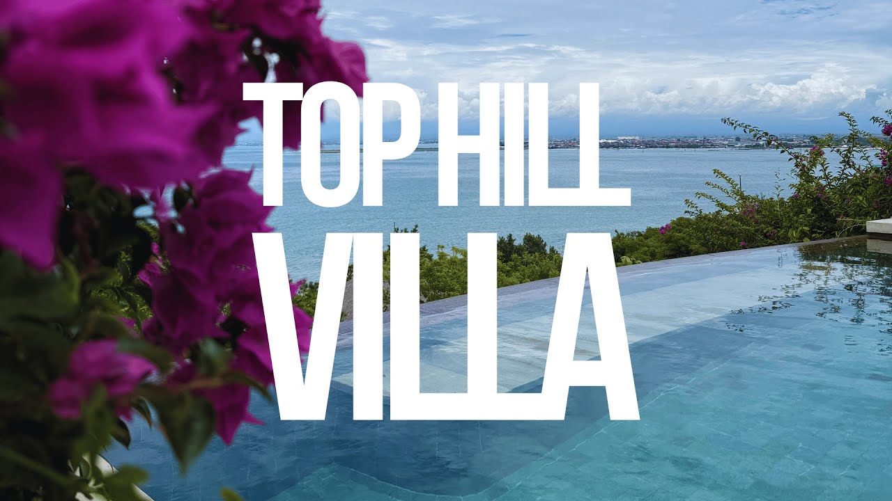 Top Hill Villa at Raffles Bali | 4K Quiet Luxury Walkthrough Review — No Opinion, Just Paradise 🌺
