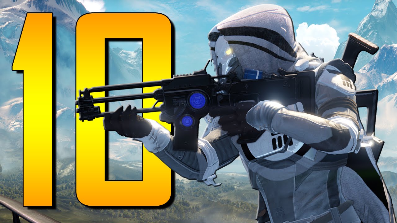 Destiny - 10 TAKEN KING FACTS!