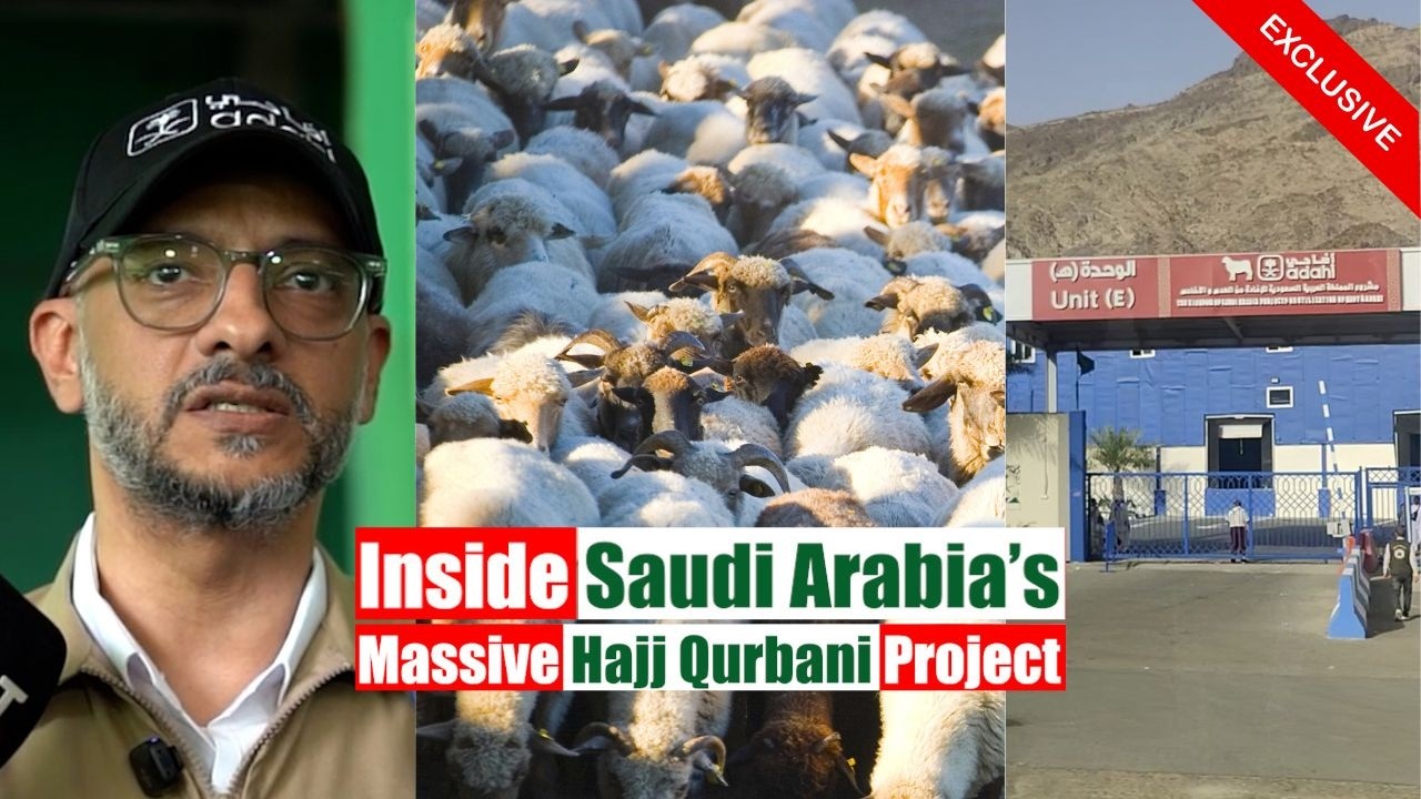 Inside Saudi Arabia&rsquo;s Massive Hajj Qurbani Project