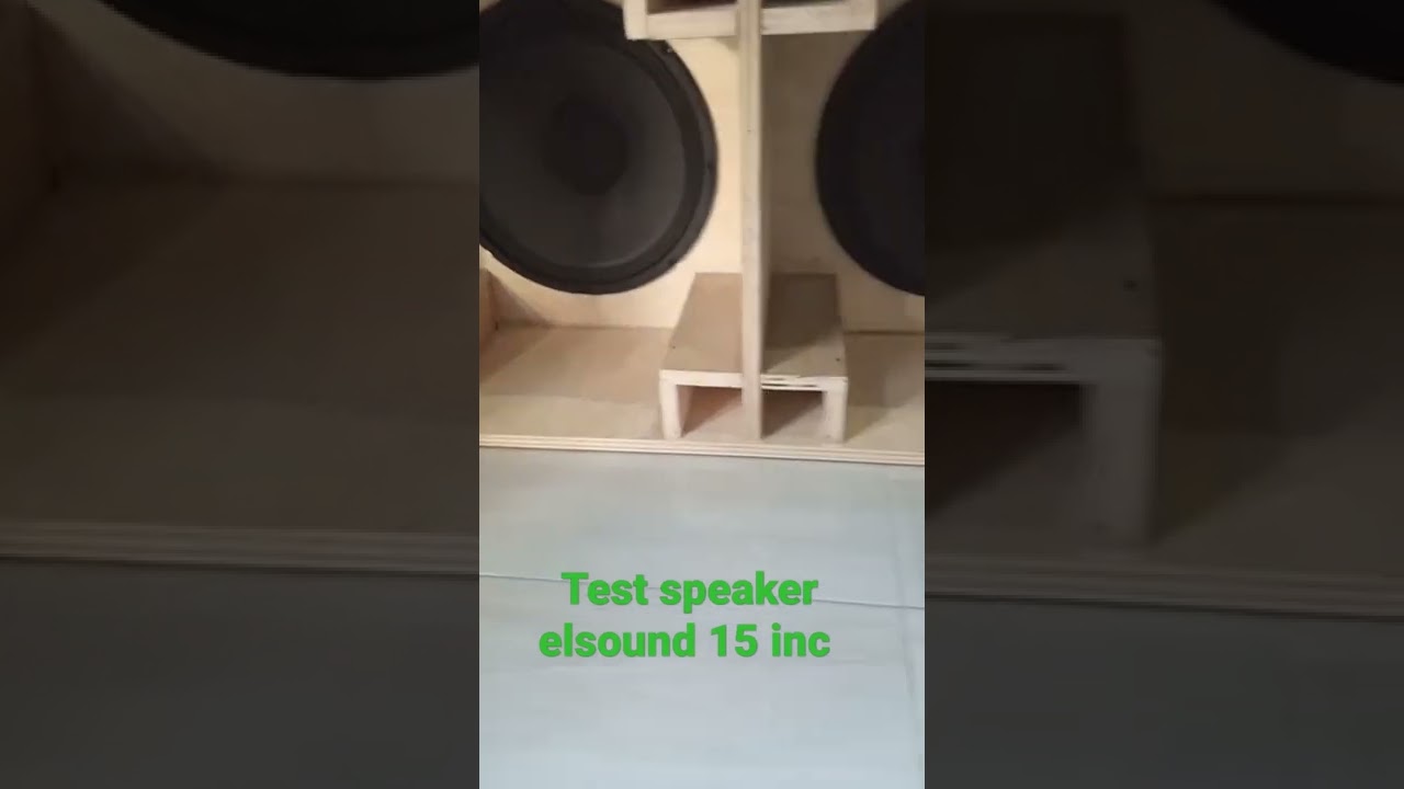 test speaker elsound 15 inc di box planar,horeg lurr