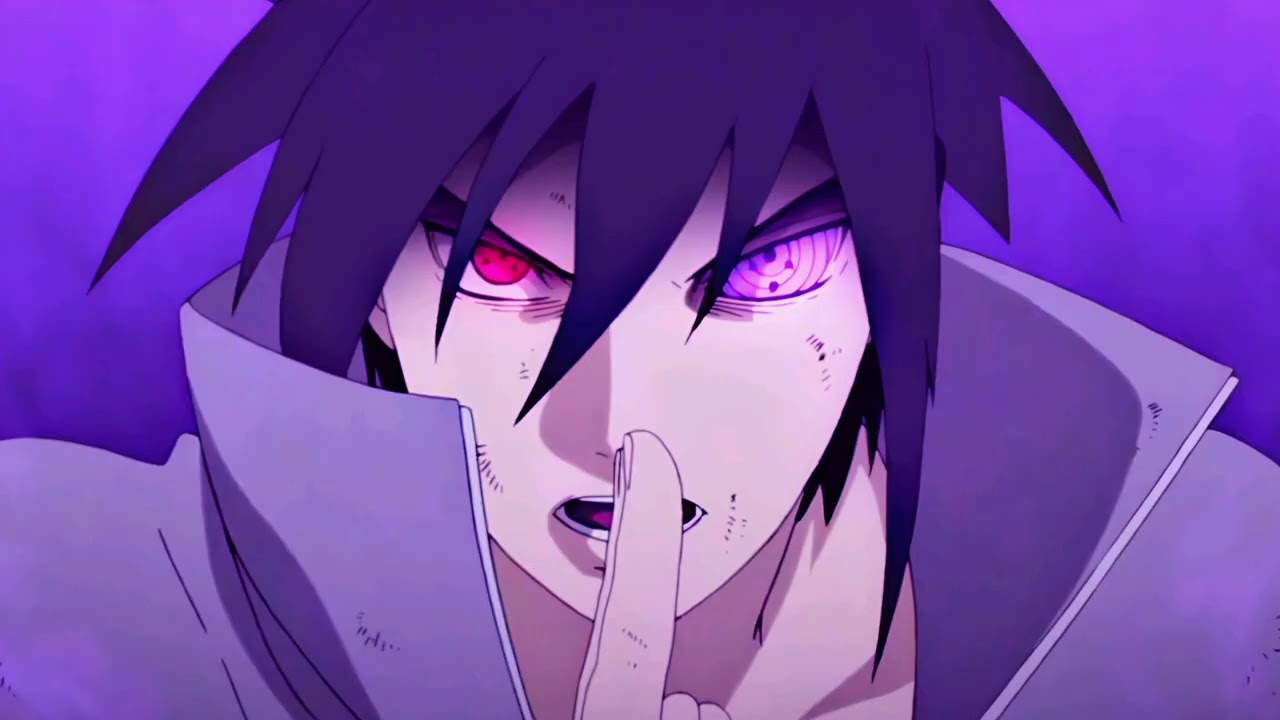 Sasuke Uchira Caminho Solitário Versão 2 Produção Matheus Geek
