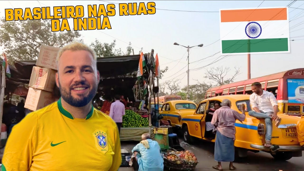 REALIDADE DA ÍNDIA COMO VOCÊ NUNCA VIU ANTES