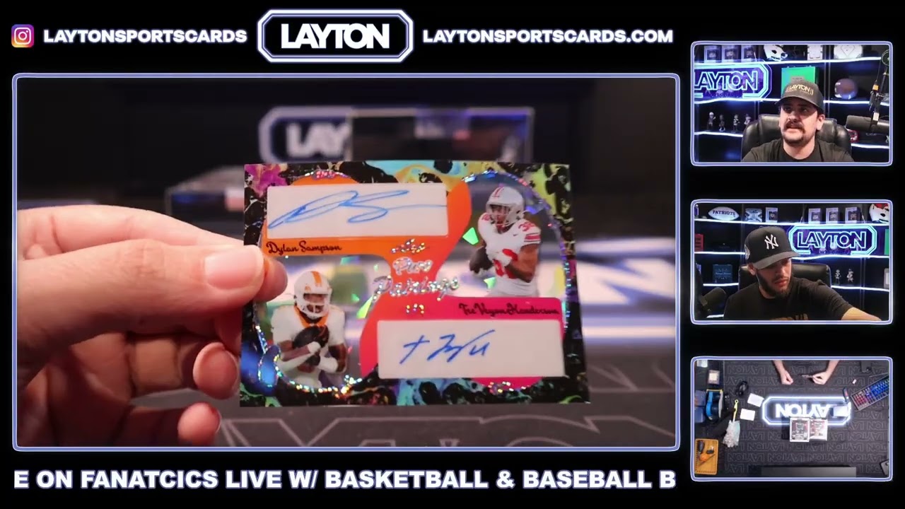Набор коллекционных карточек Leaf Eclectic Signature Series Football Hobby & Mythical 5 Box Mixer...