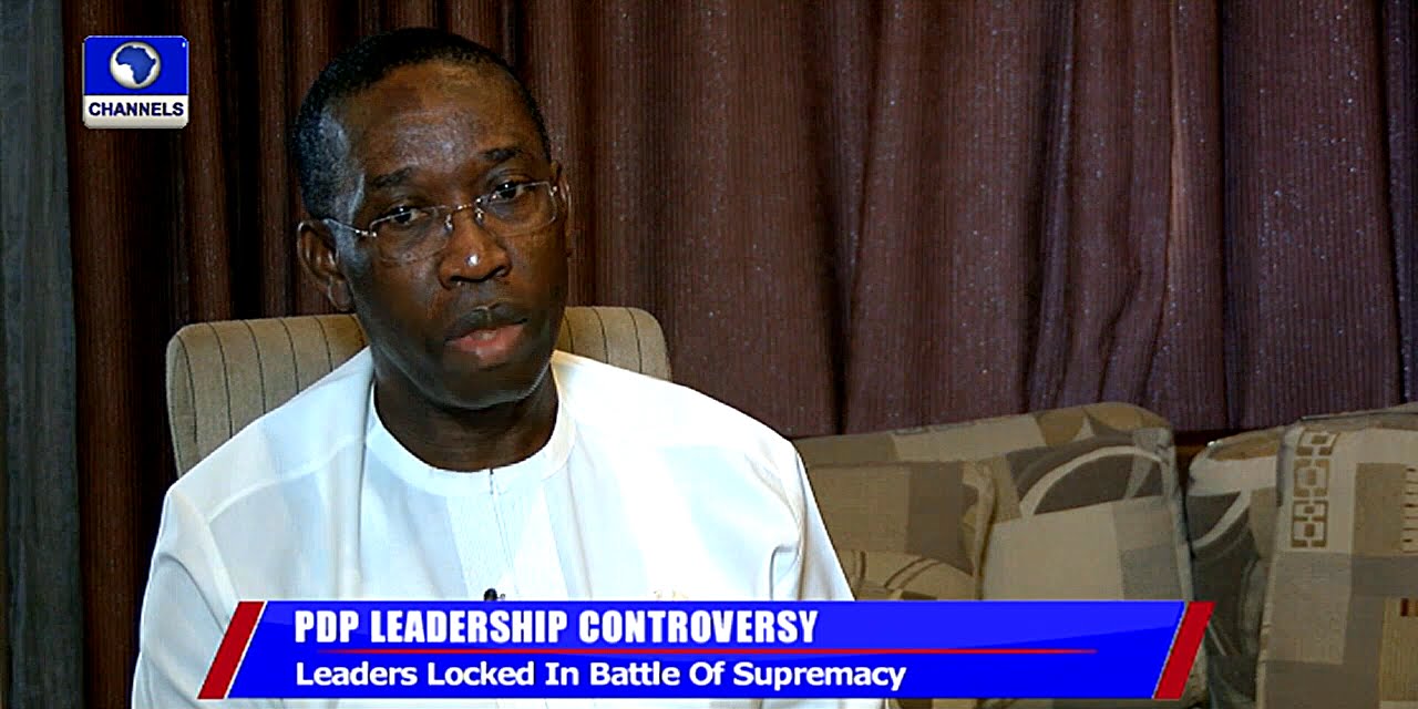 Ifeanyi Okowa Speaks On PDP Leadership Controversy