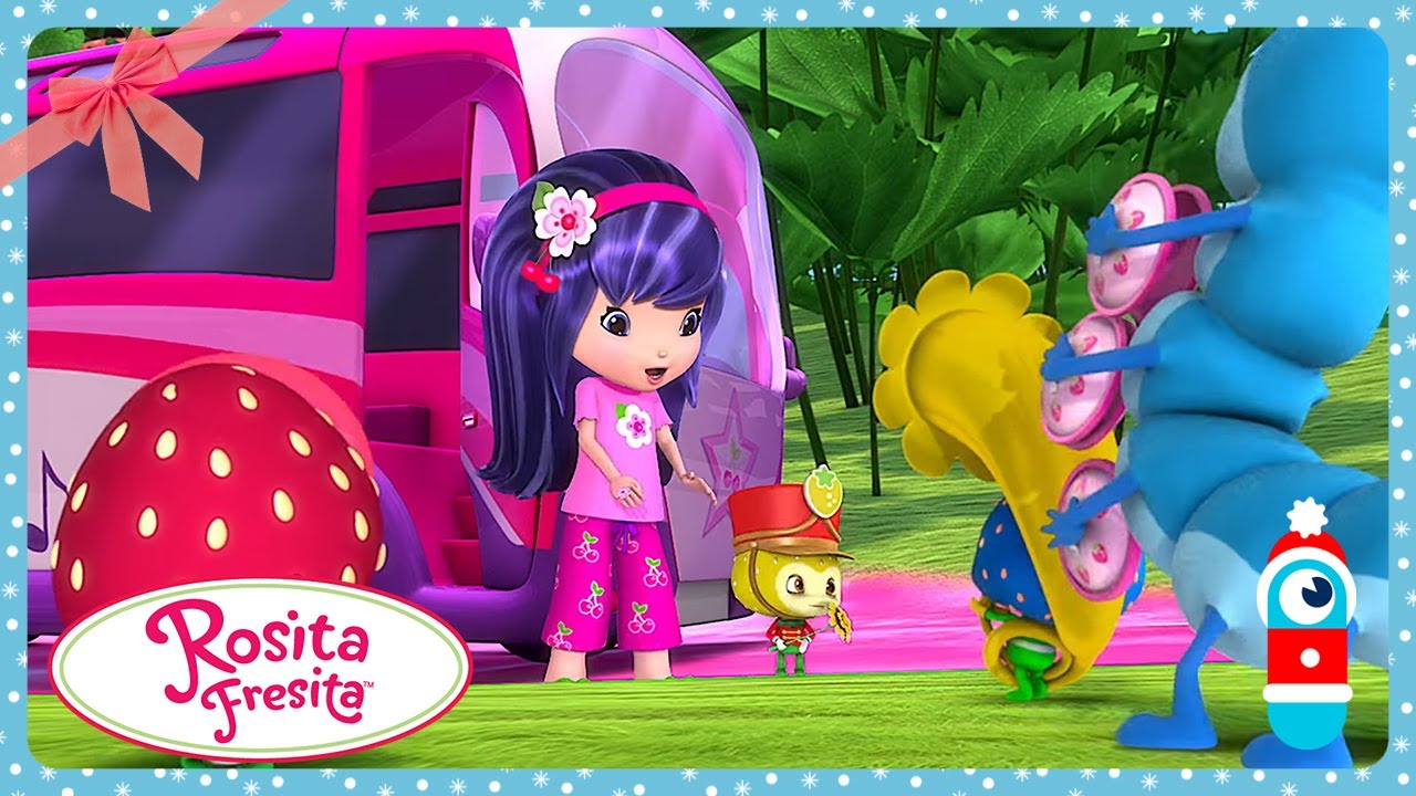 Rosita Fresita Navidad 🎁 Dibujos animados para niños 🎁 WildBrain Encantada