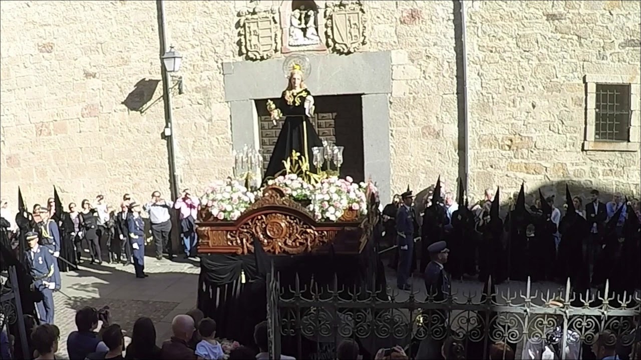 REVERENCIA 2017 PROCESION DEL SANTO ENTIERRO DE ZAMORA