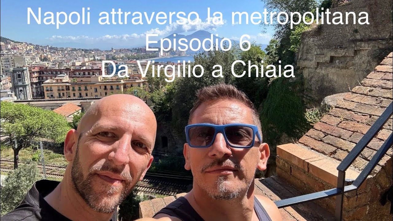 Napoli attraverso la metropolitana (ep. 6) da Virgilio a Chiaia.