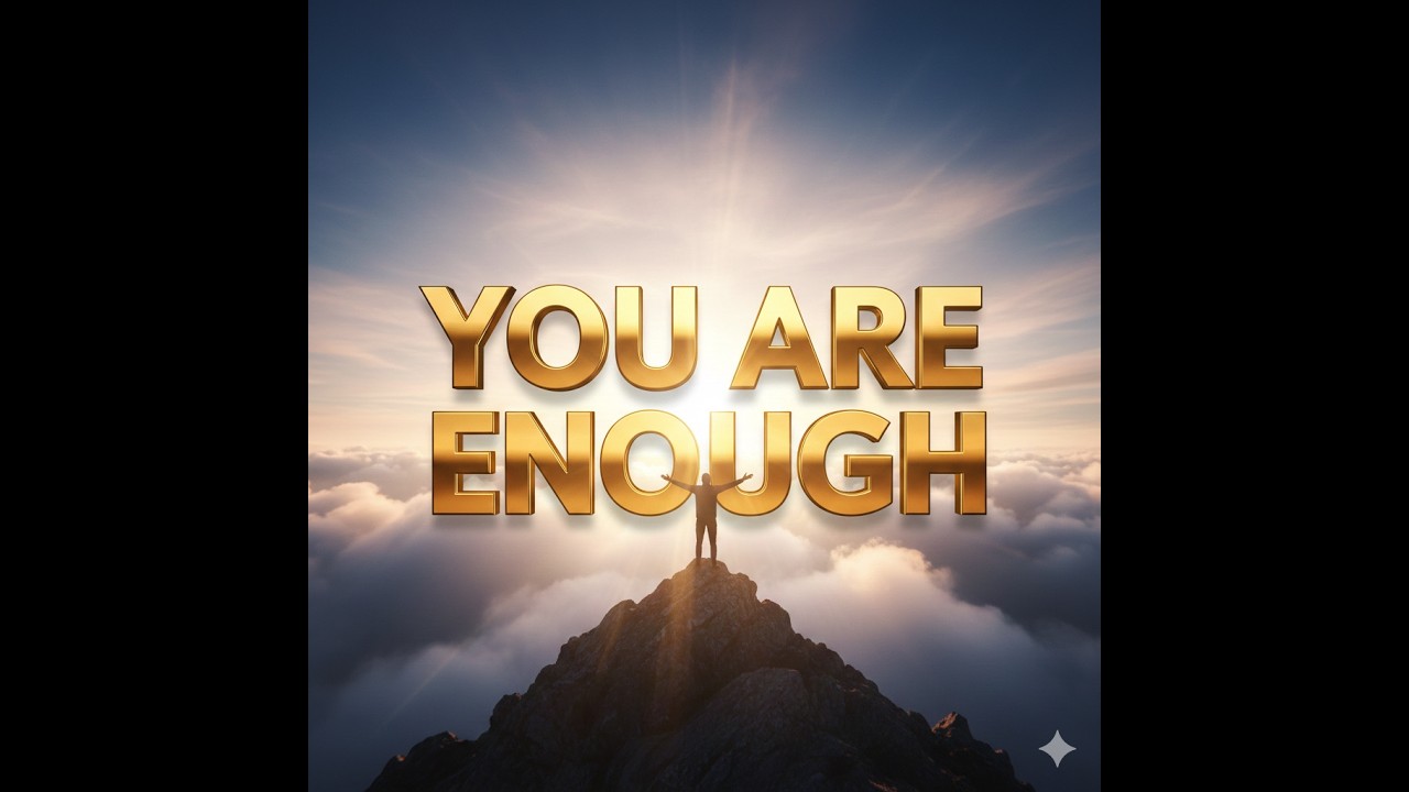 You Are Enough | Christian Worship Song | Peaceful Prayer & Devotional Music