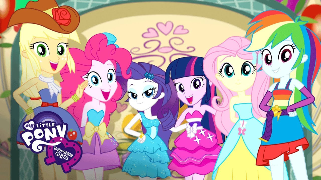 My Little Pony: Equestria Girls France - 'Photos Folie' Canterlot Short Ep. 2