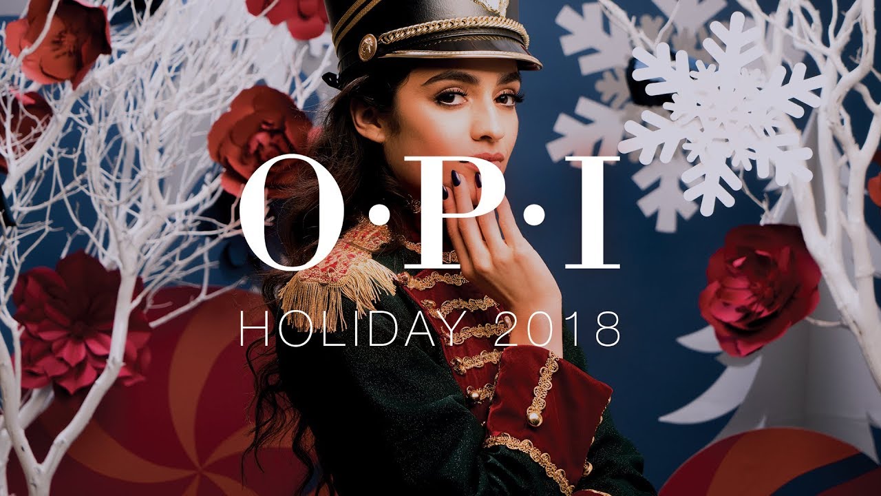 OPI and Disney's The Nutcracker Collection | Holiday 2018