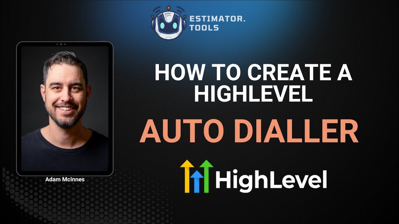 How To Create A Dialler In Highlevel