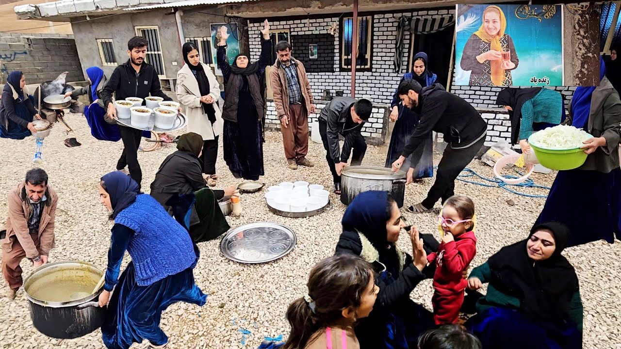 The wonder and excitement of nomadic life. Amazing family traditions.
