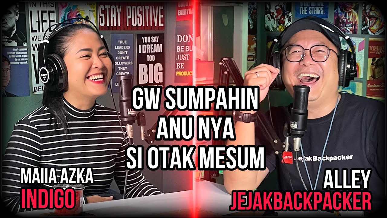 ORANG KOK OTAKNYA M3SUM TERUS !!! W/ Maiia Azka