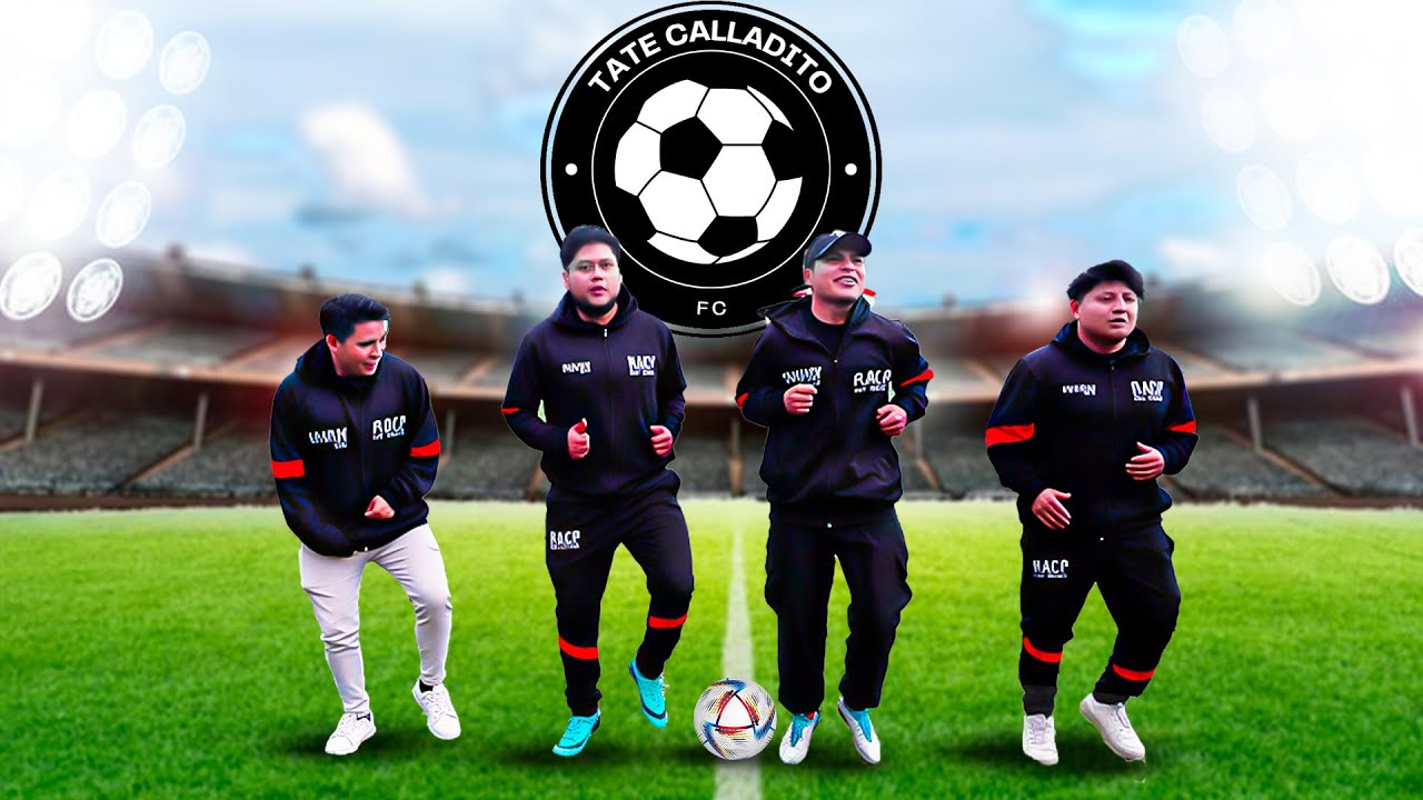 LOS CRACKS EN UN SOLO EQUIPO | Tate Calladito Ft. Rommel Racp - AlexD, Washo, Ariel