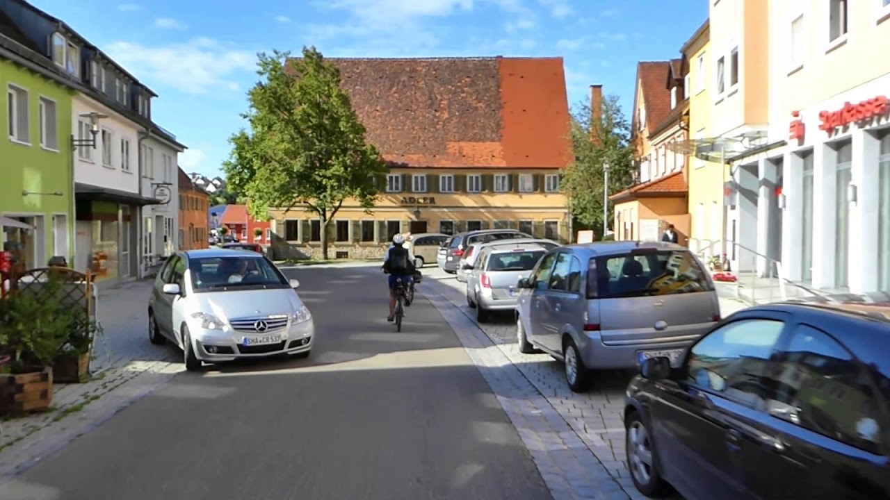 Radtour Jagst