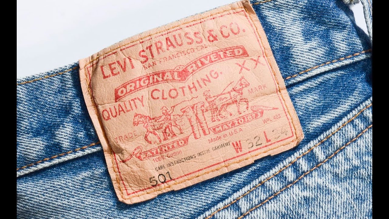 A Levi's 501 ainda é uma calça feita para os trabalhadores?