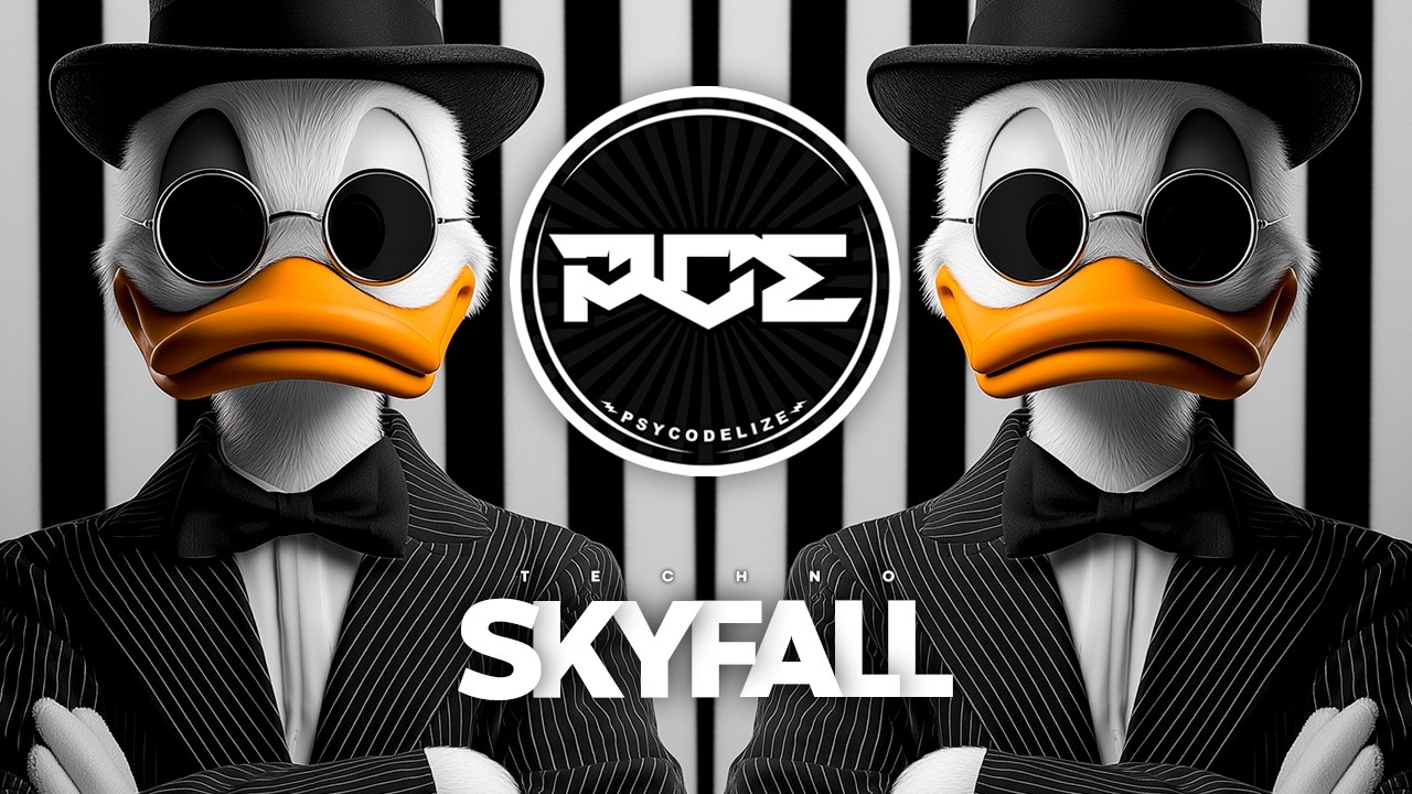 HARD TECHNO ● Adele - Skyfall (ROYAL Remix) 007 James Bond