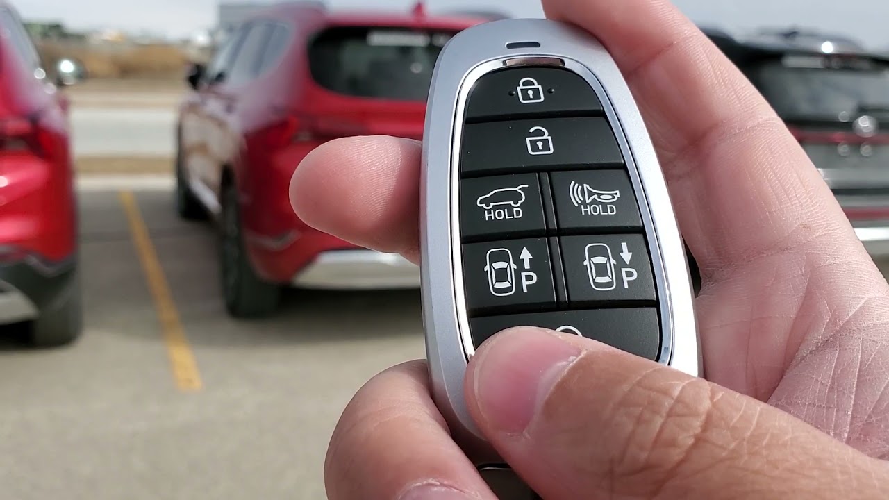 SMART PARK ASSIST ON THE 2021 SANTA FE ULTIMATE CALLIGRAPHY
