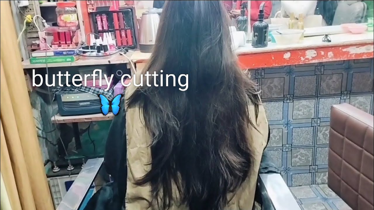Butterfly cutting ✂️👌| #viralvideo #butterfly #butterflycutting #viralvideo 