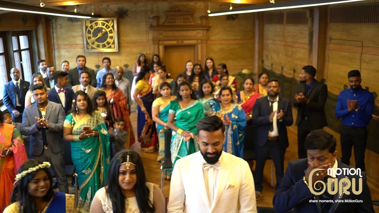 Standesamt Hochzeit Wedding | Germany | Highlight | Roshan Weds Shauthri