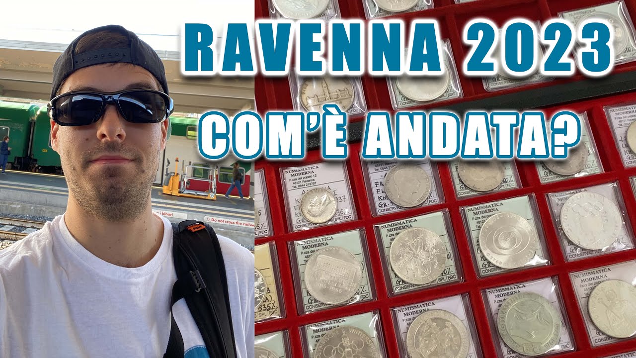 Il CONVEGNO NUMISMATICO più BELLO di SEMPRE ! 😍​ Ravenna 2023