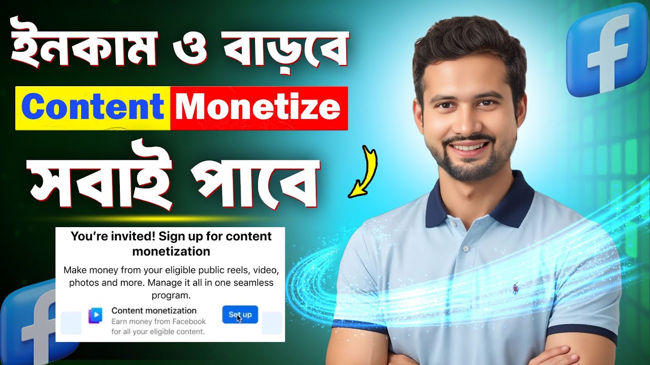 How to Grow a Facebook Page | Content Monetization Setup