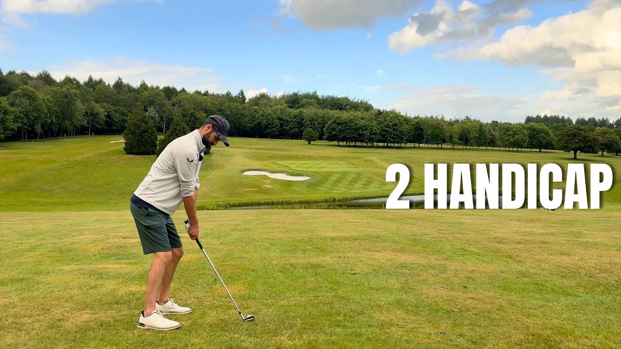 The Reality of 2 Handicap Golf… [Every Shot]