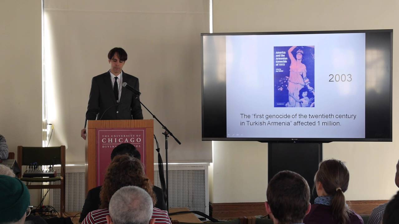 PANEL 1: The Assyrian Genocide and the Century After | Hannibal Travis