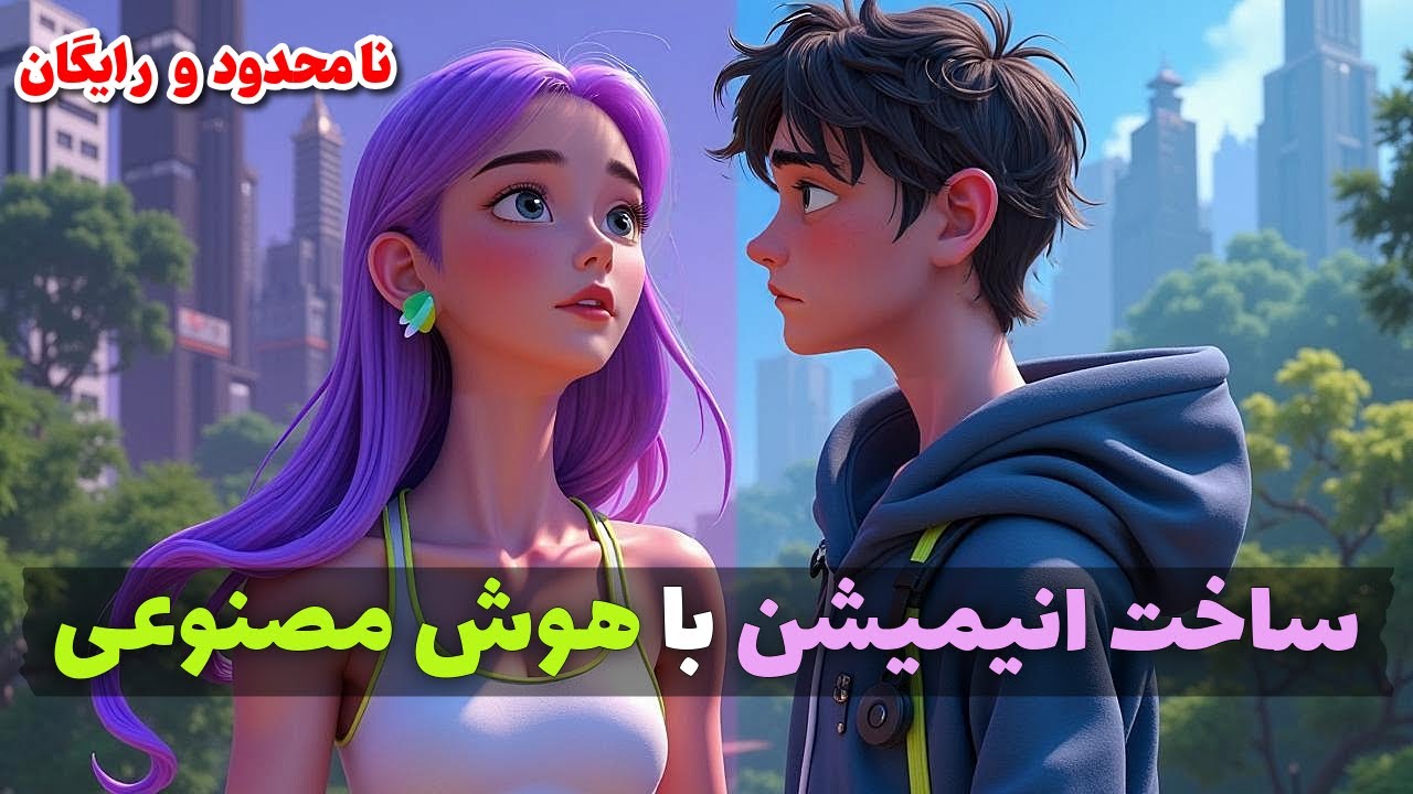 ساخت انیمیشن با هوش مصنوعی با کارکتر یکسان، نامحدود و 100% رایگان