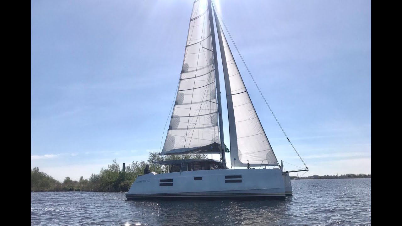 Nautitech 40 Open op het Sneekermeer
