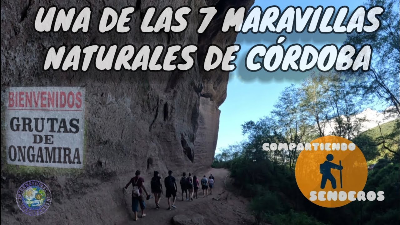 GRUTAS DE ONGAMIRA , UNA DE LAS 7 MARAVILLAS NATURALES DE CÓRDOBA! #grutasdeongamira #grutas #cuevas