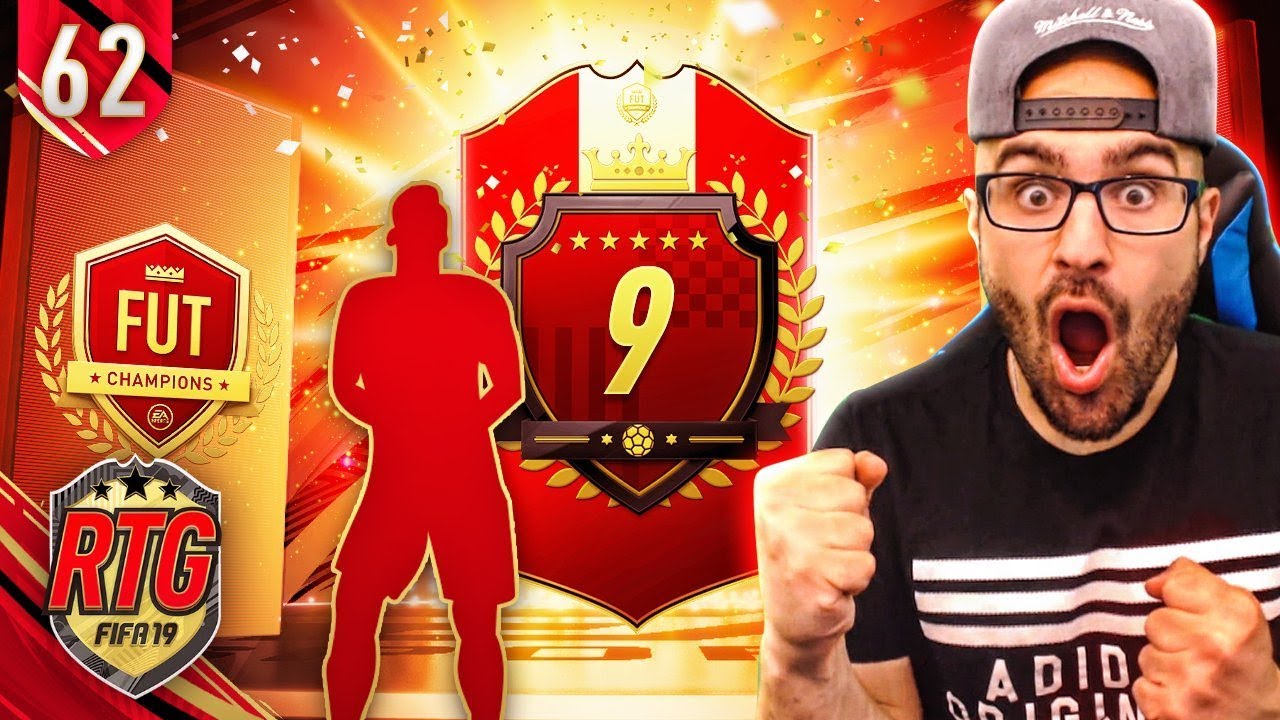 OMG MY 9TH IN THE WORLD REWARDS *HUGE PROFIT* - FIFA 19 Ultimate Team RTG #62