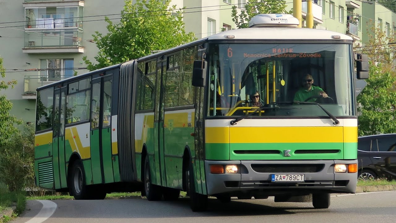 Karosa B961E.1970 (115) | linka 6 | MHD Žilina