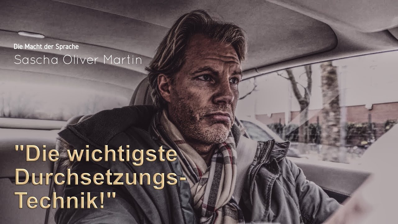 Durchsetzungstechniken - darauf kommt es wirklich an!