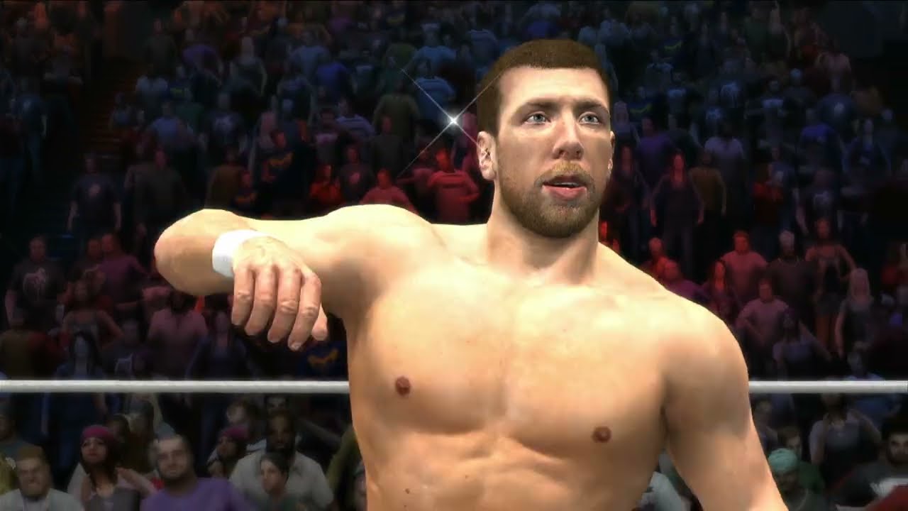 WWE 13: DANIEL BRYAN VS JACK SWAGGER #GAMEPLAY #WWE #PS3