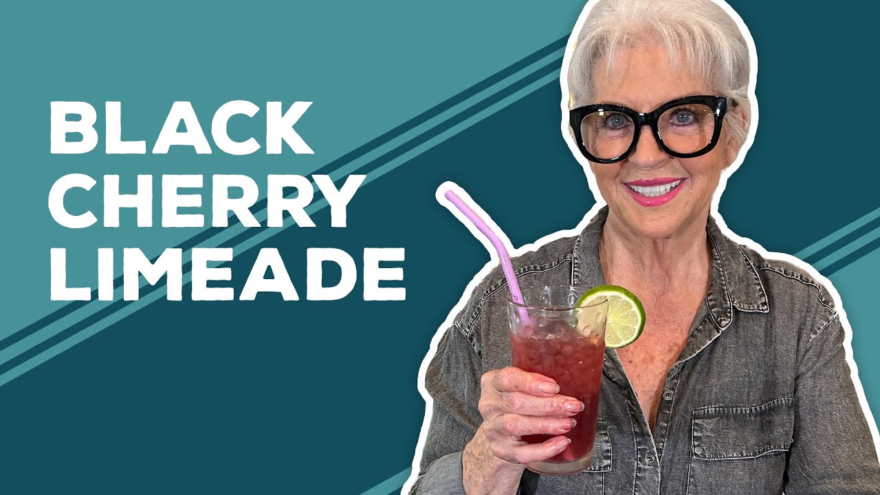 Love & Best Dishes: Black Cherry Limeade Recipe | Easy Refreshing Drinks for Summer