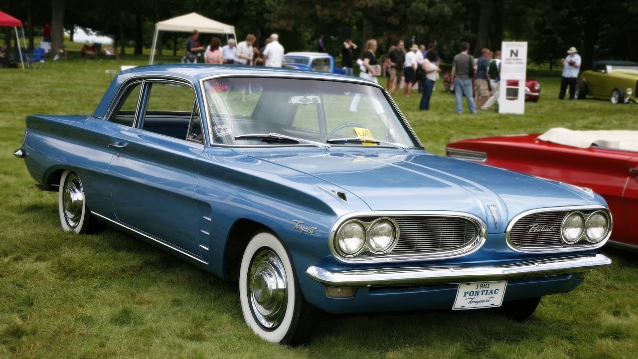 1961 Pontiac Tempest Explained: The Wild “Half V8” Engine GM Didn’t Repeat