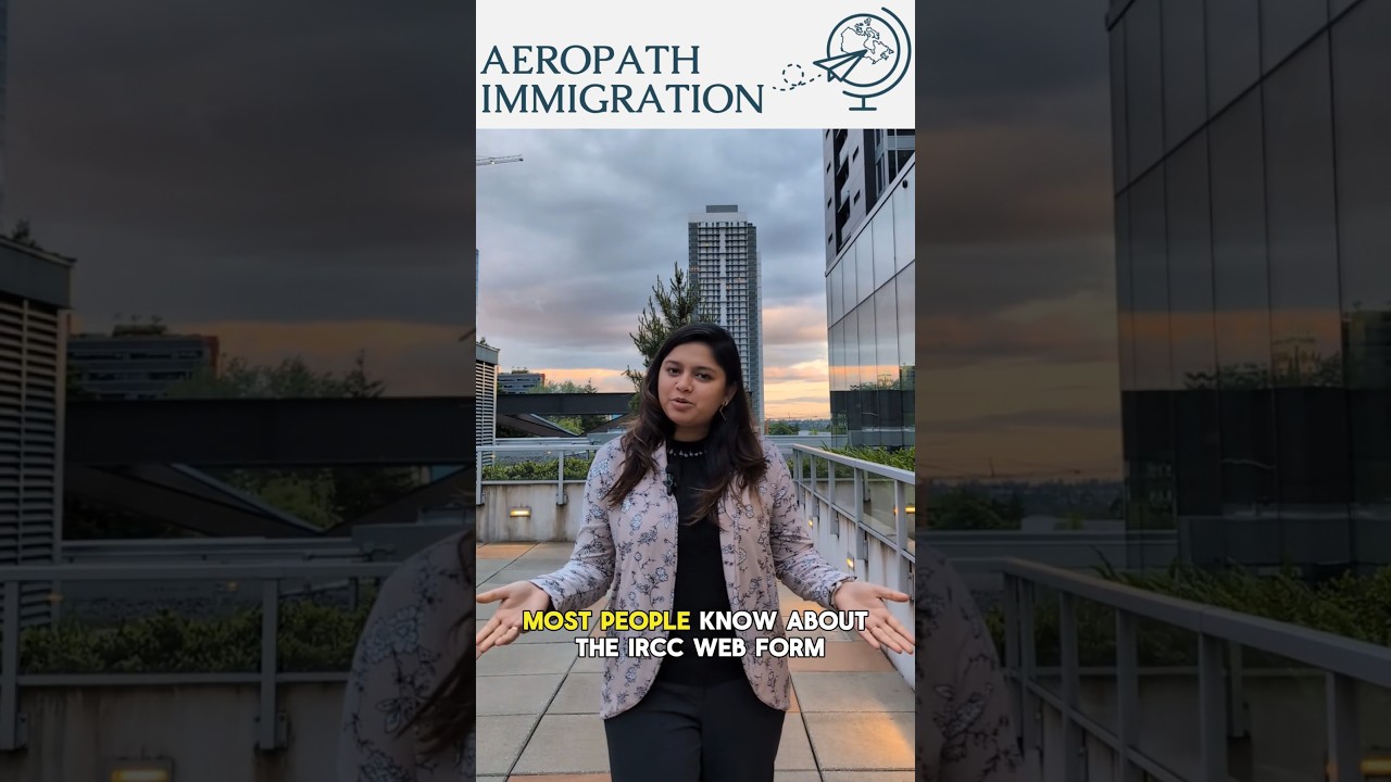 IRCC Webform - When you should use it | #webform #aeropathimmigration #canadaimmigration #ircc