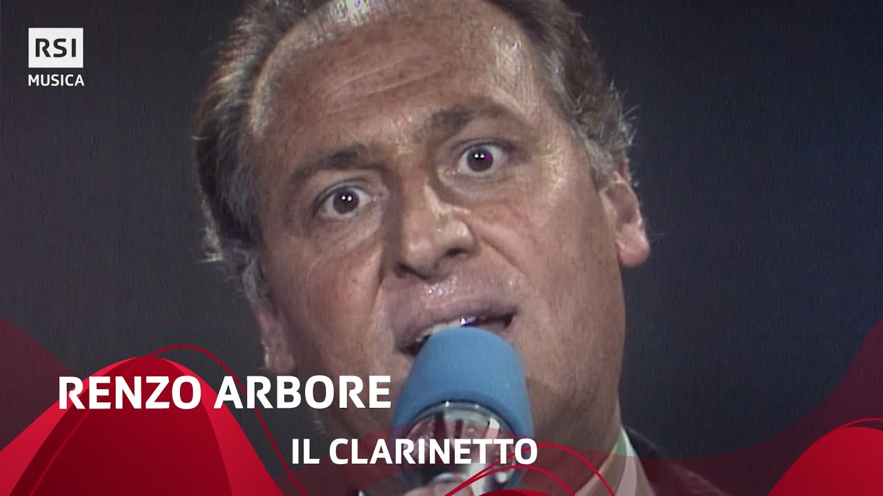 Renzo Arbore - Il clarinetto (1986) | RSI Musica