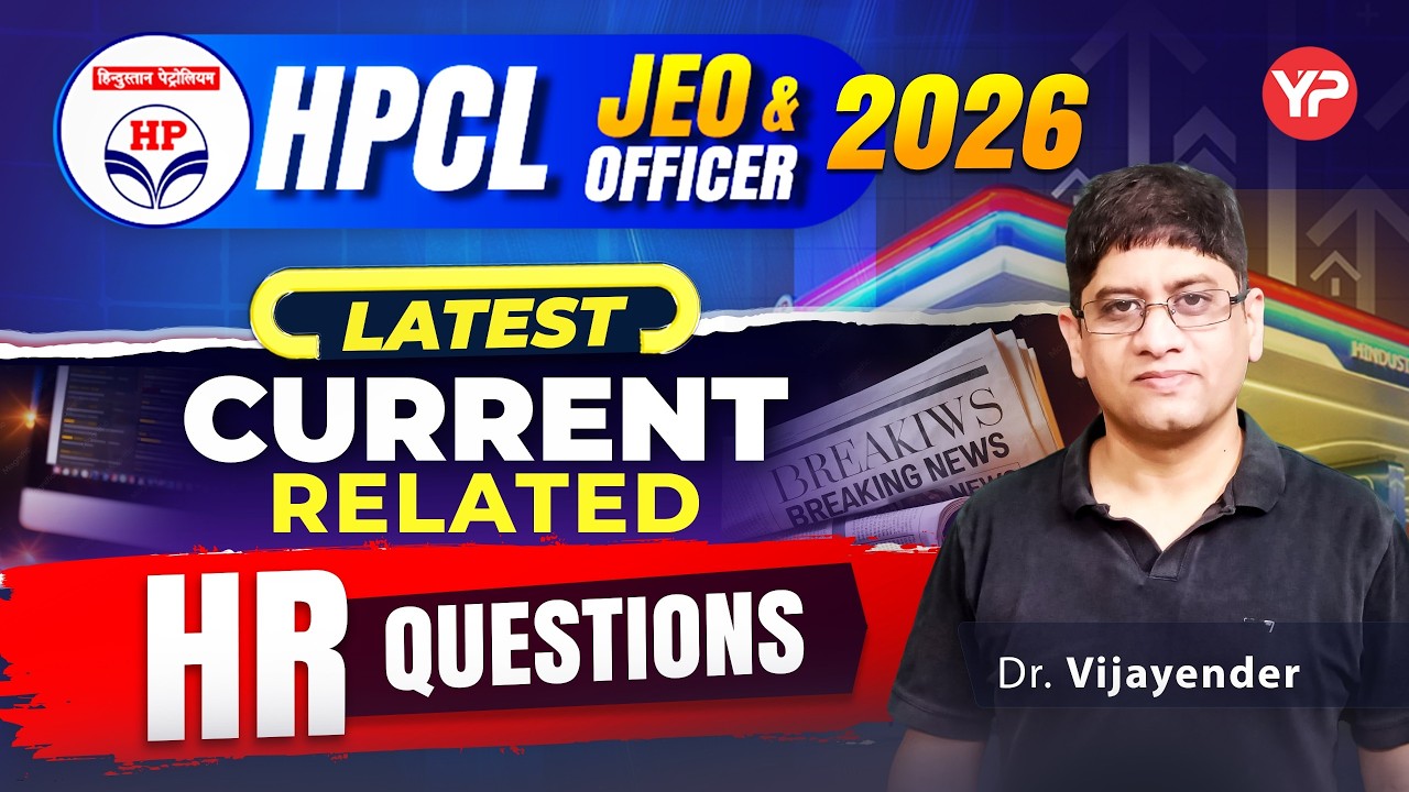 Latest current related HR questions for HPCL JEO/Officer Interview preparation