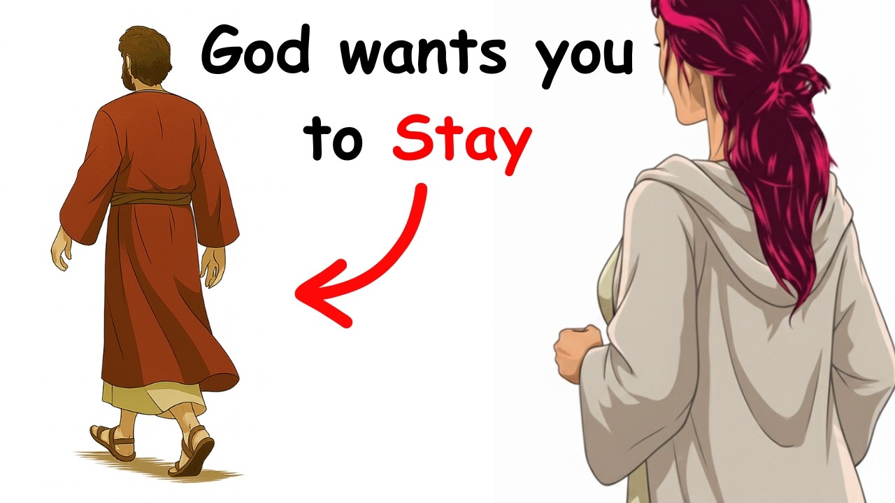 7 Signs God is Telling You NOT To Move On From Someone!