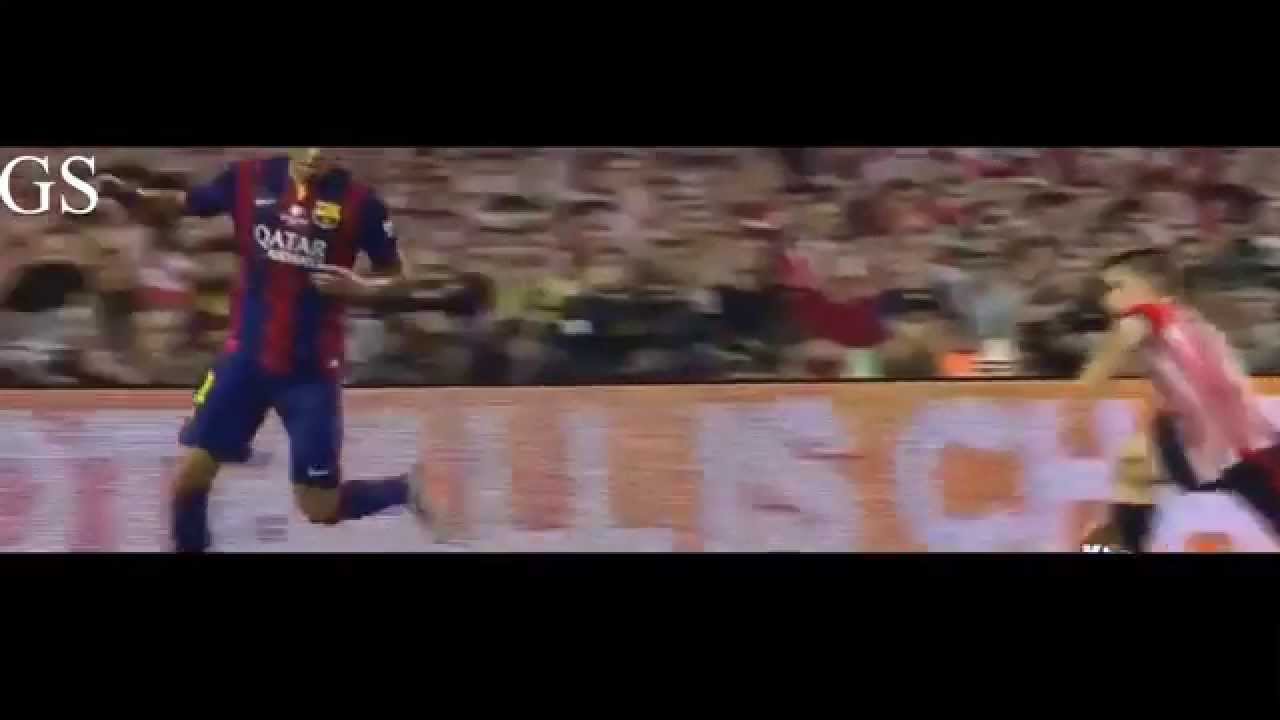 Neymar Jr Best gol and Skills 14 15 El Mismo Sol