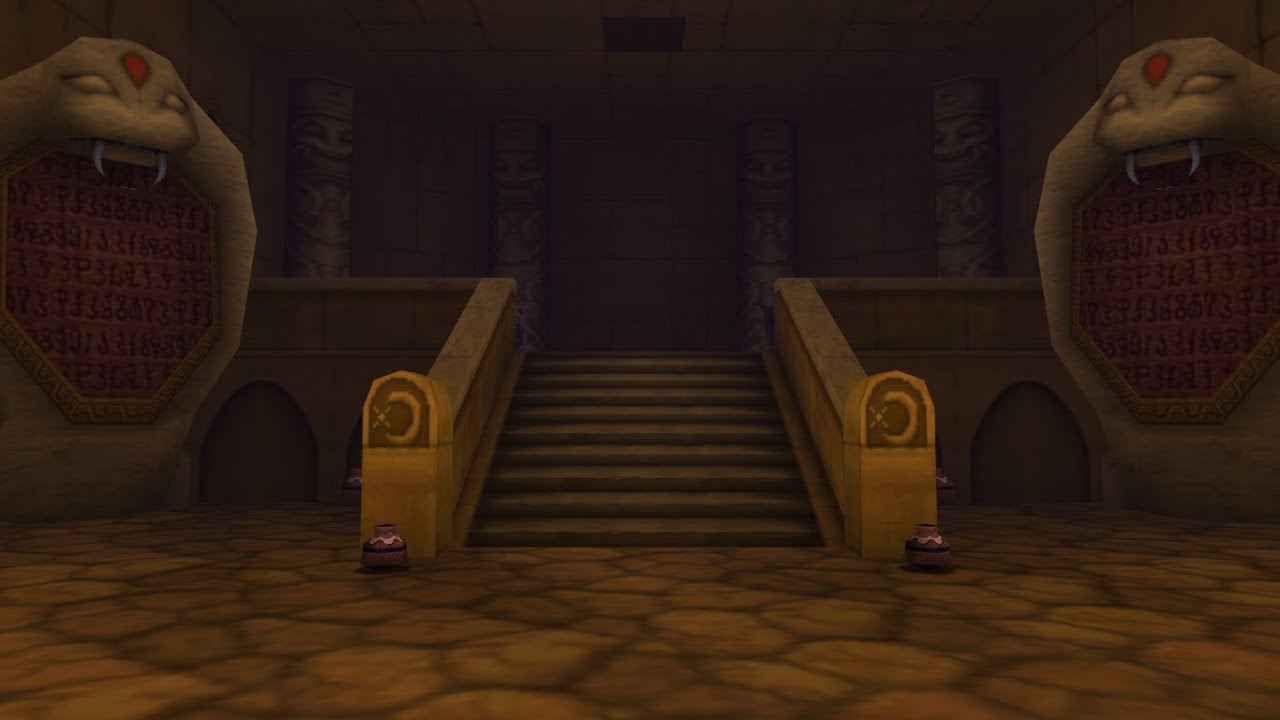 Ocarina of Time Spirit Temple 10 Hours