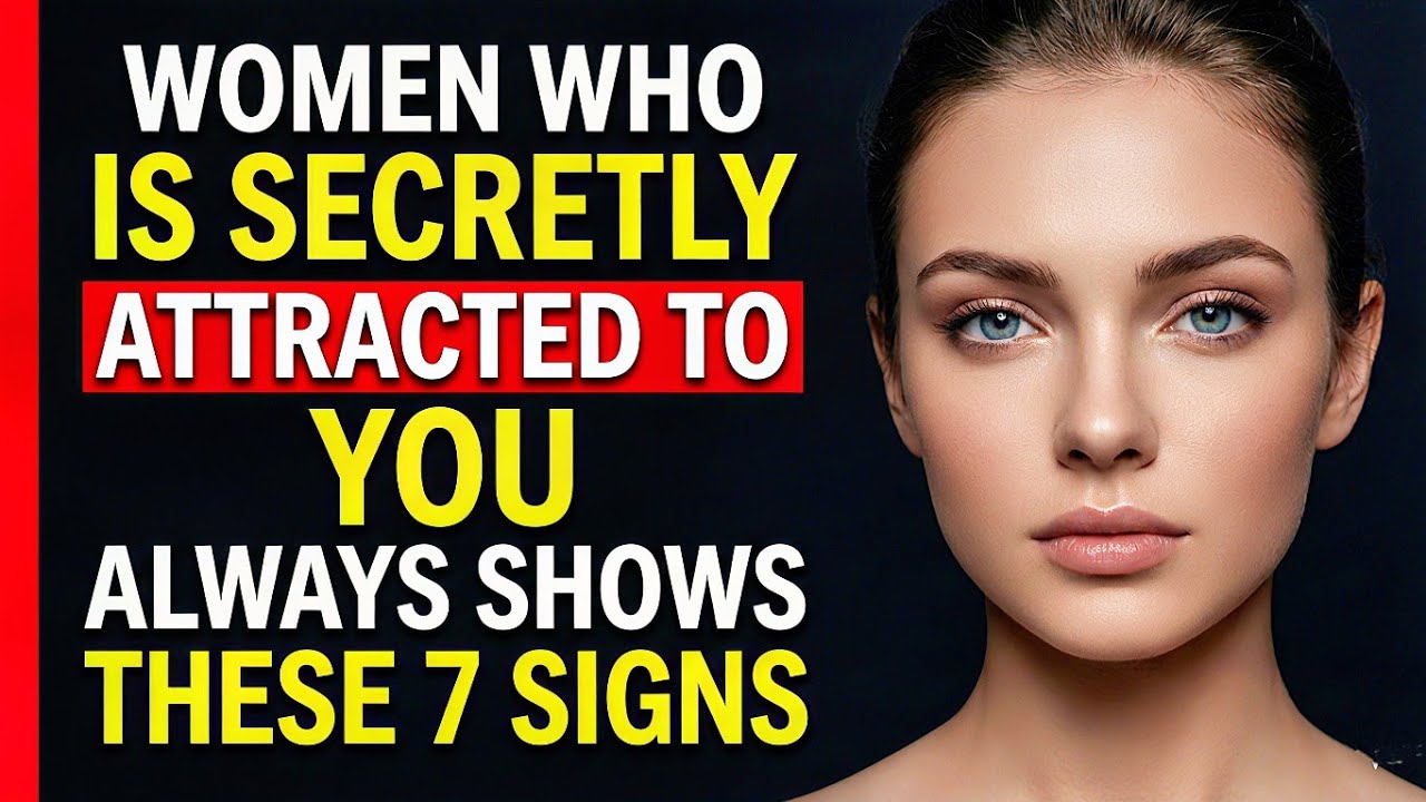 7 Subtle Signs a Woman Is Secretly Attracted to You | Female Psychology Explained