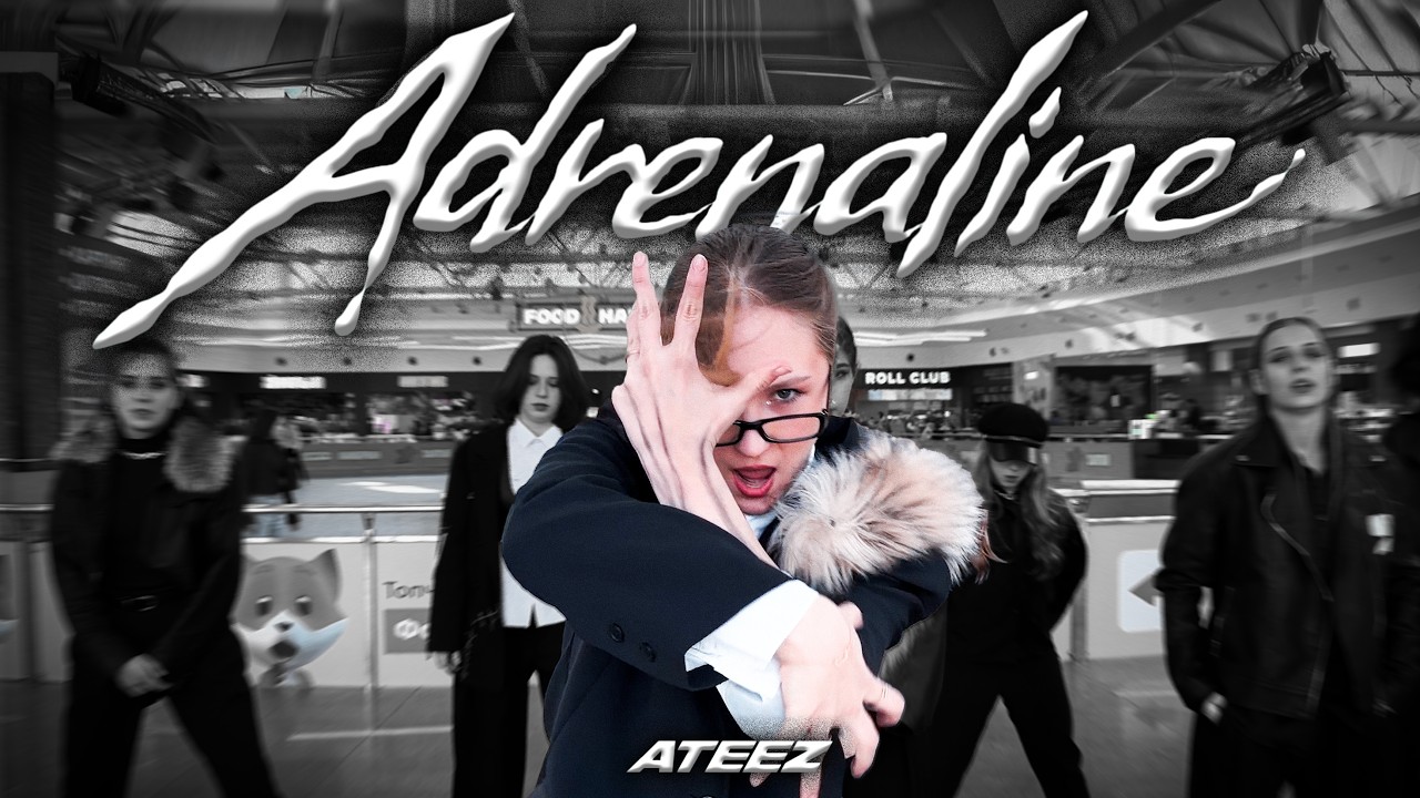 [K-POP IN PUBLIC] ATEEZ - ADRENALINE dance cover by [WHITE MOON]