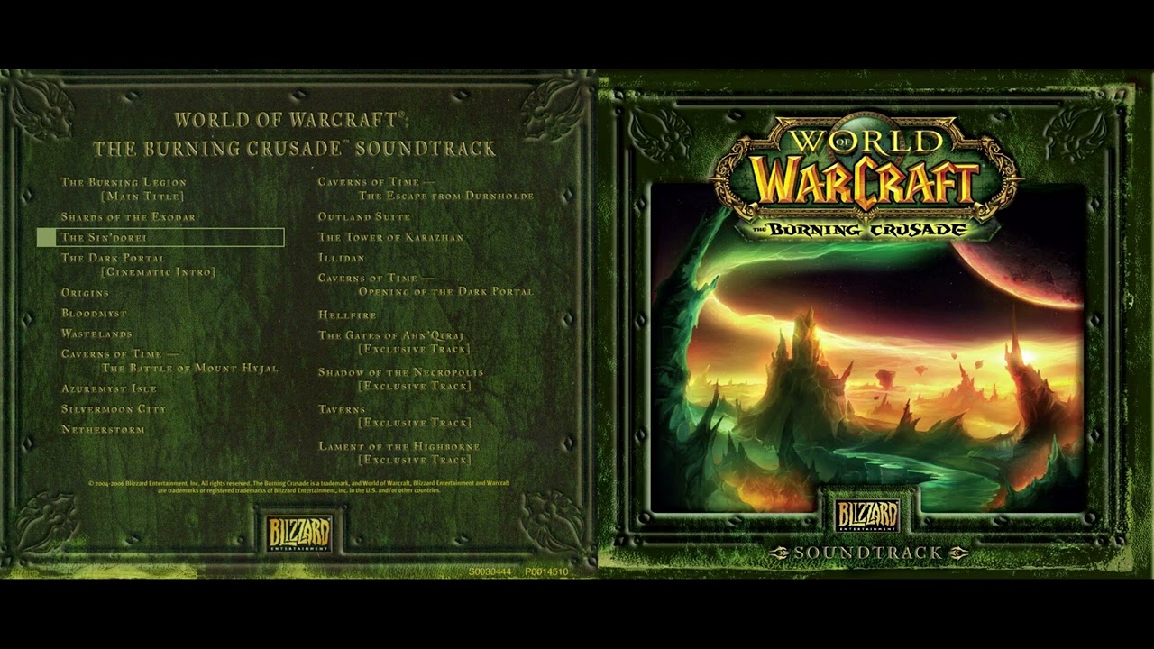 03. The Sin'dorei - World of Warcraft: The Burning Crusade Original Soundtrack