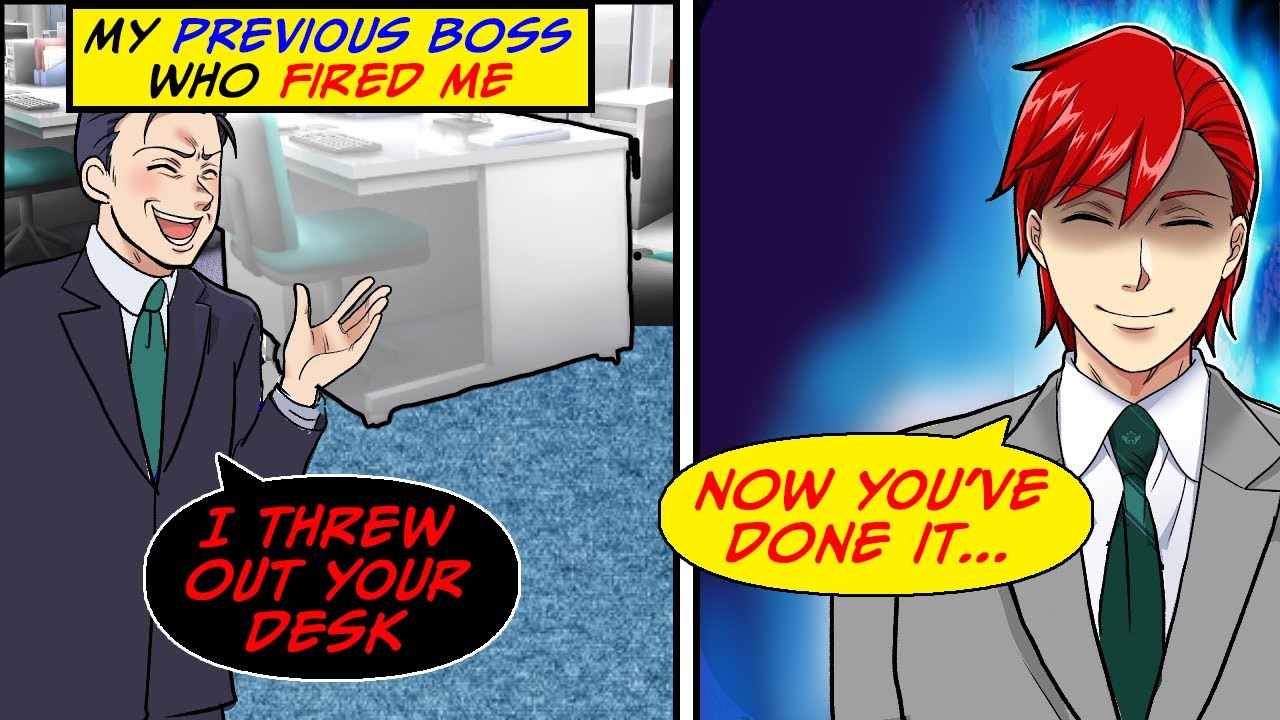 A former boss who used to look down on me at my previous job joined the company